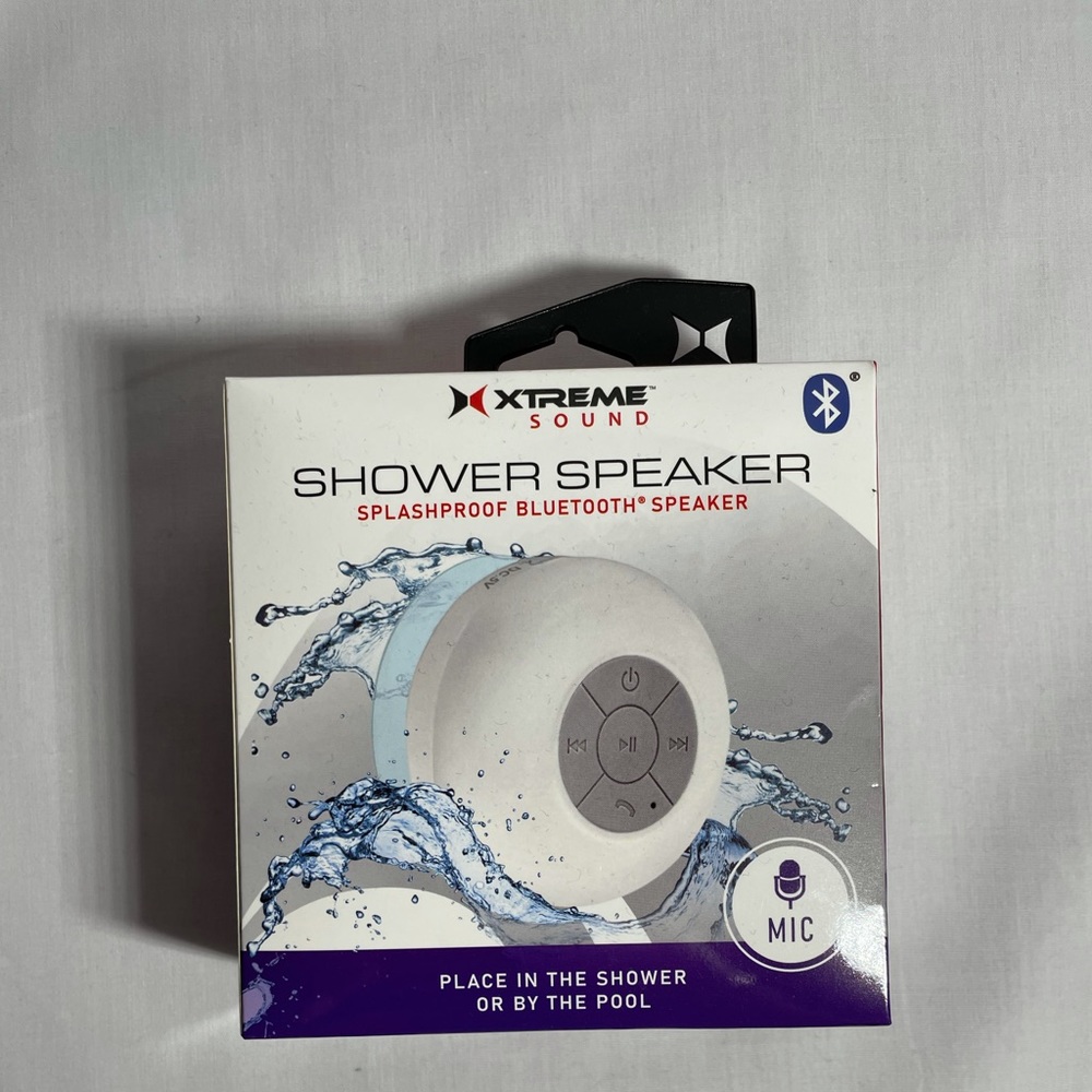 Waterproof Bluetooth speaker